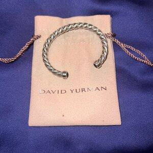 David Yurman cable cuff bracelet